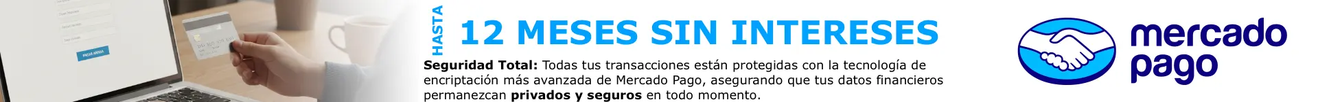 Pago Seguro con Mercado Pago