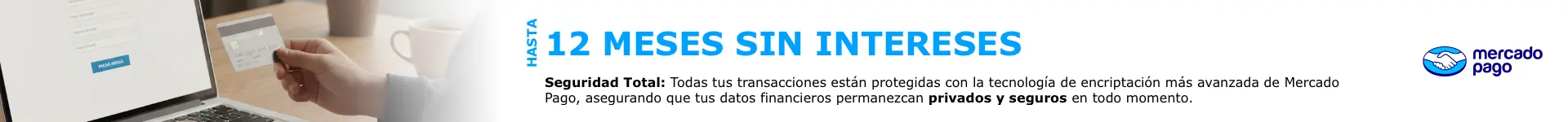 Pago Seguro con Mercado Pago