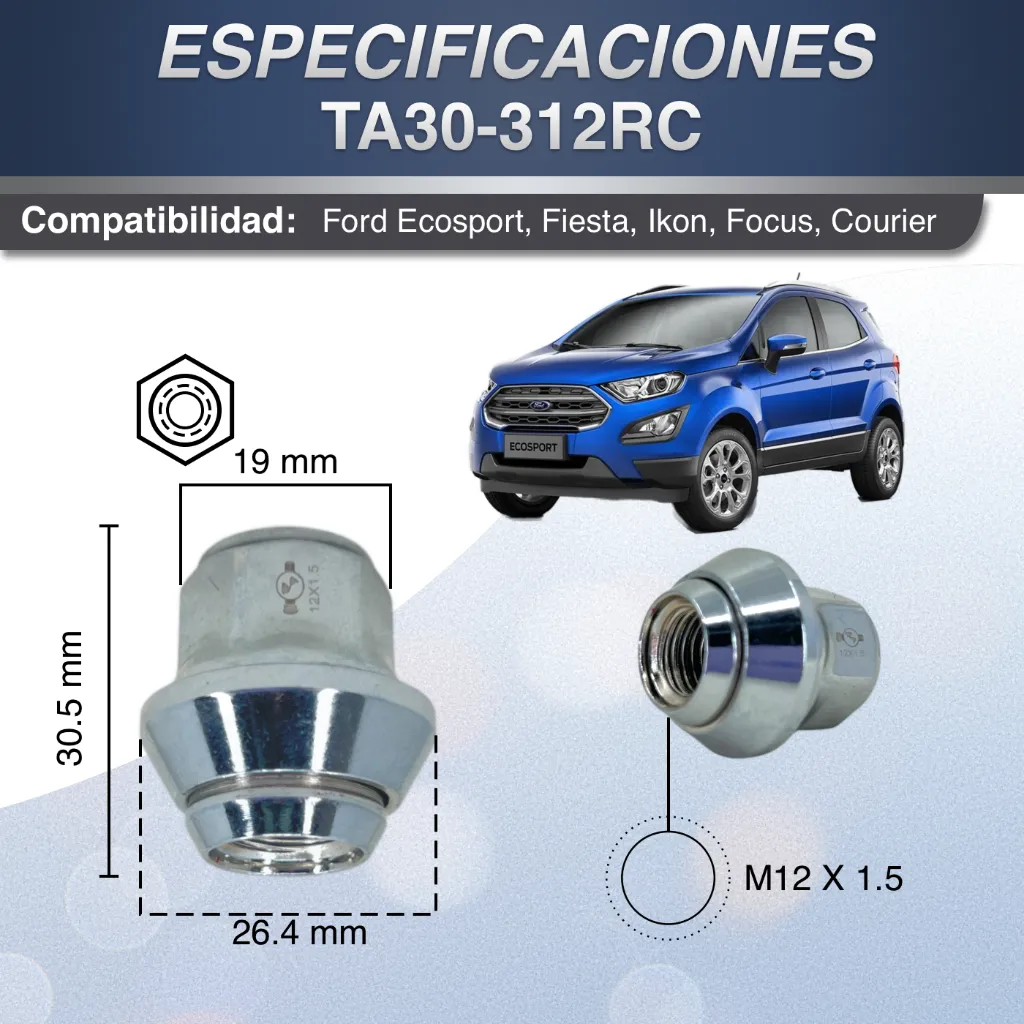 TA30-312RC -FORD- Especificaciones.webp