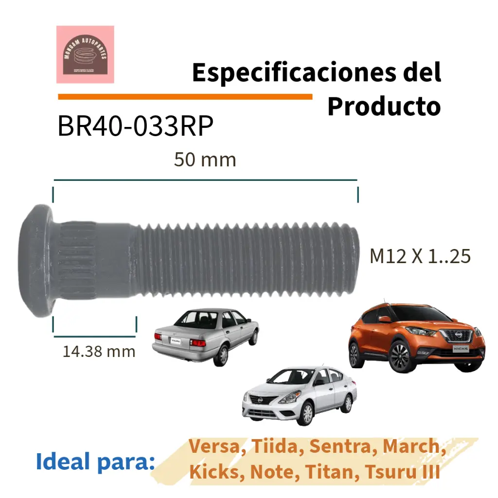 Especificaciones Birlos BR40-033RP.webp