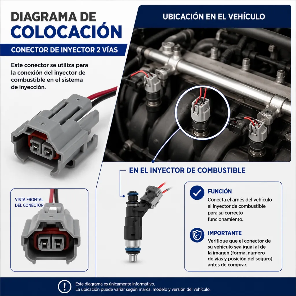 conector-inyector-4runner-tacoma-nissan-march-tiida-versa-note1.6-COLOCACIÓN.webp