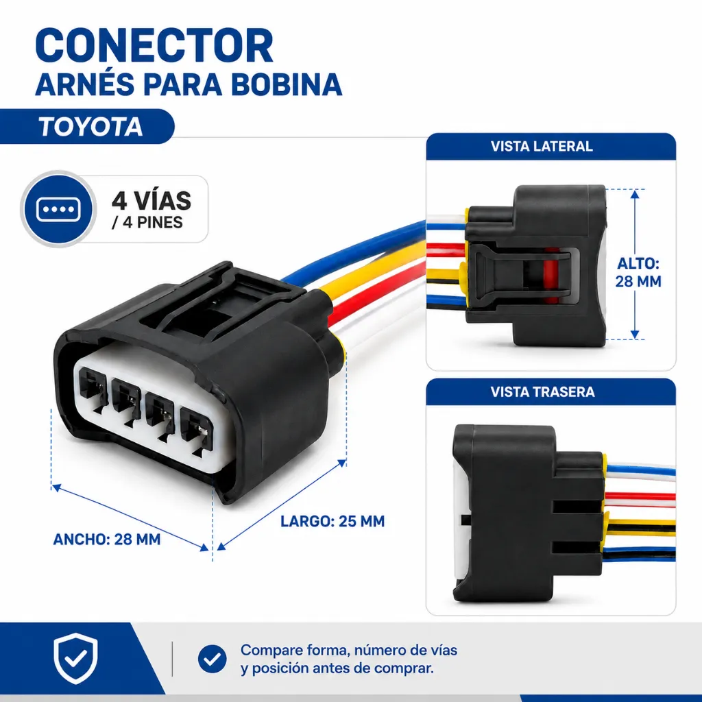conector-inyector-sienna-toyota-yaris-corolla-camry-MEDIDAS.webp
