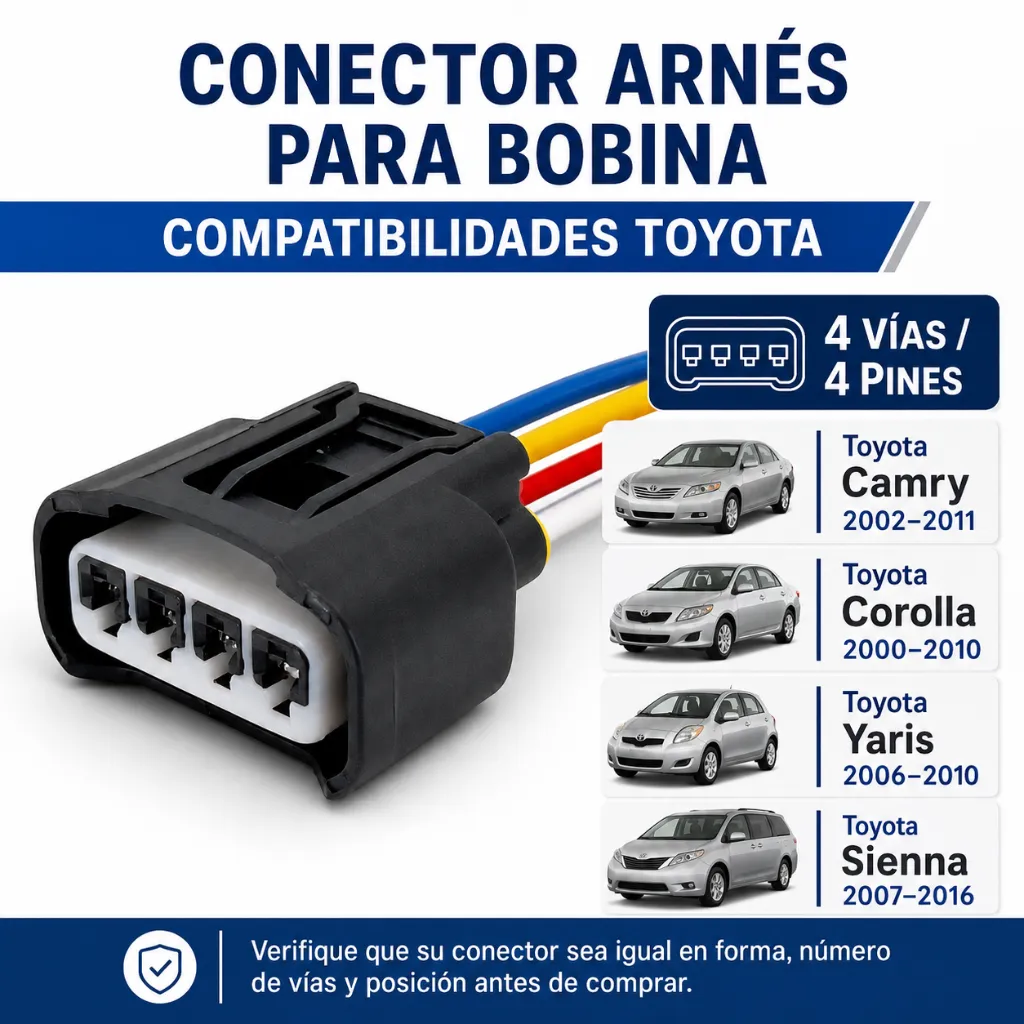conector-inyector-sienna-toyota-yaris-corolla-camry-COMPATIBILIDADES.webp