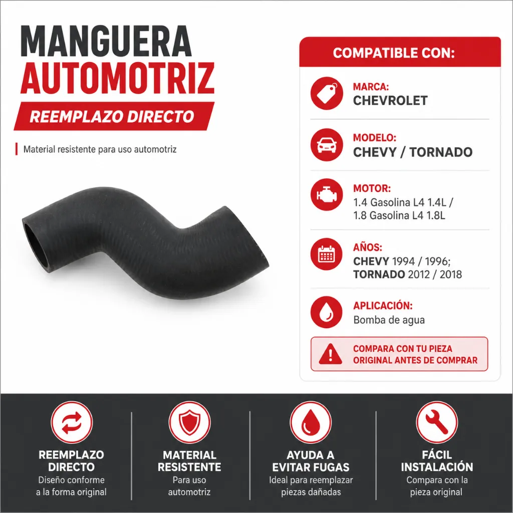 manguera-bomba-agua-chevrolet-tornado-2012-2018-1-8l-hule-alta-resistencia.webp