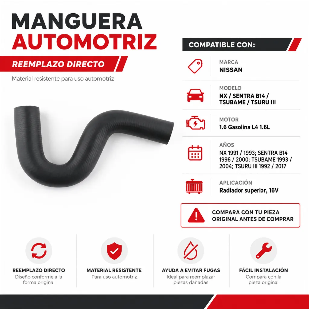 manguera-radiador-nissan-tsubame-1993-2004-16v-28mm-reemplazo-directo.webp