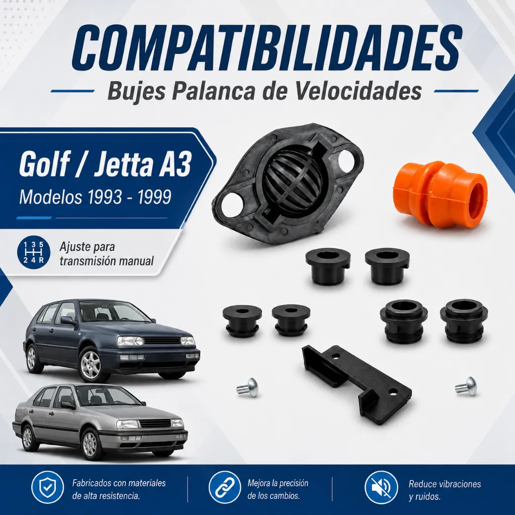 bujes-palanca-velocidades-jetta-a3-primera-reversa-vibración-solución.webp