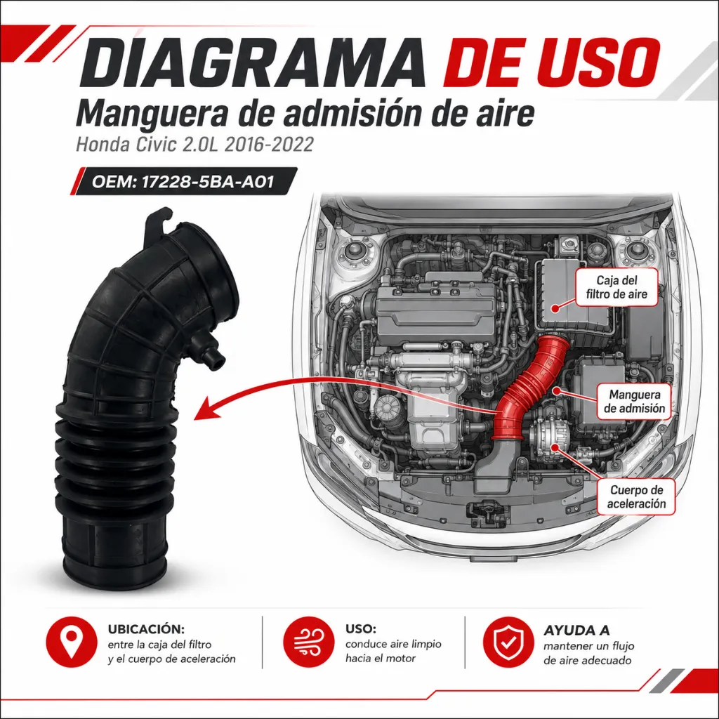 manguera-admision-aire-honda-civic-DIAGRAMA DE USO.webp