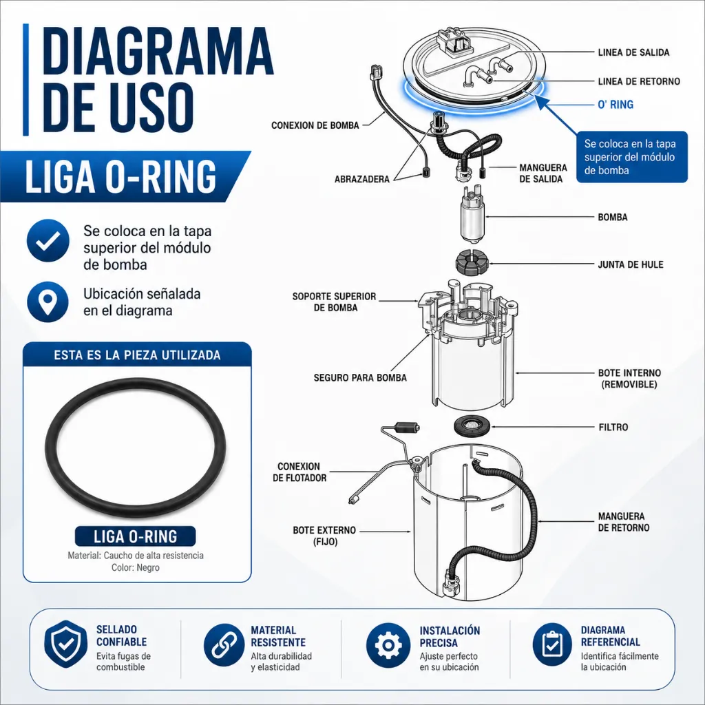 liga-oring-bomba-gasolina-corsa-tornado-negro-hule.webp