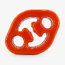 kit2gomas-poliuretano-naranja-soporte-escape-silenciador-mercedes-2005-2011-1.webp