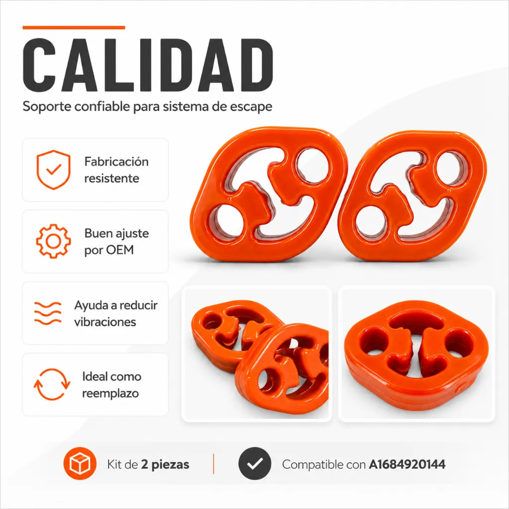 kit2gomas-poliuretano-naranja-soporte-escape-silenciador-mercedes-2005-2011-calidad.webp