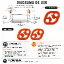 kit2gomas-poliuretano-naranja-soporte-escape-silenciador-mercedes-2005-2011-diagrama de uso.webp