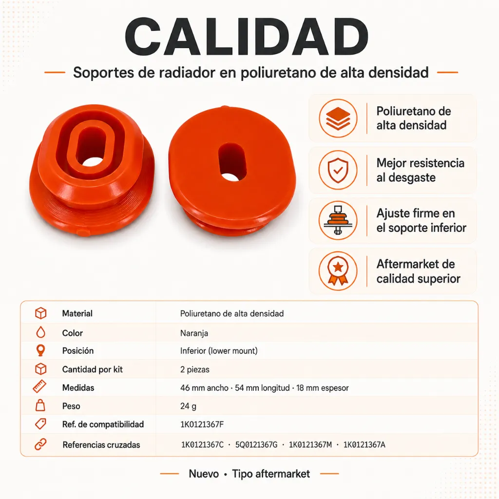 soporte-radiador-poliuretano-naranja-kit-perspectiva-seat-ibiza-calidad.webp