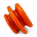 bushing-radiador-inferior-poliuretano-naranja-atos-perfil.webp