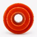 goma-radiador-poliuretano-naranja-vista-frontal-captiva-sonic.webp