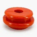 goma-radiador-poliuretano-naranja-perfil-escalonado-chevrolet.webp
