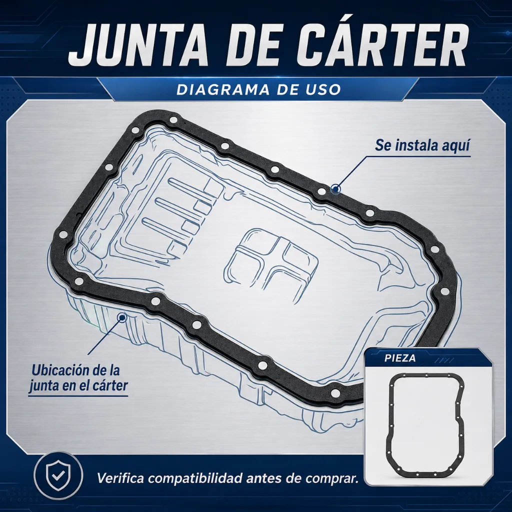 junta-carter-nissan-sentra-altima-instalada.webp