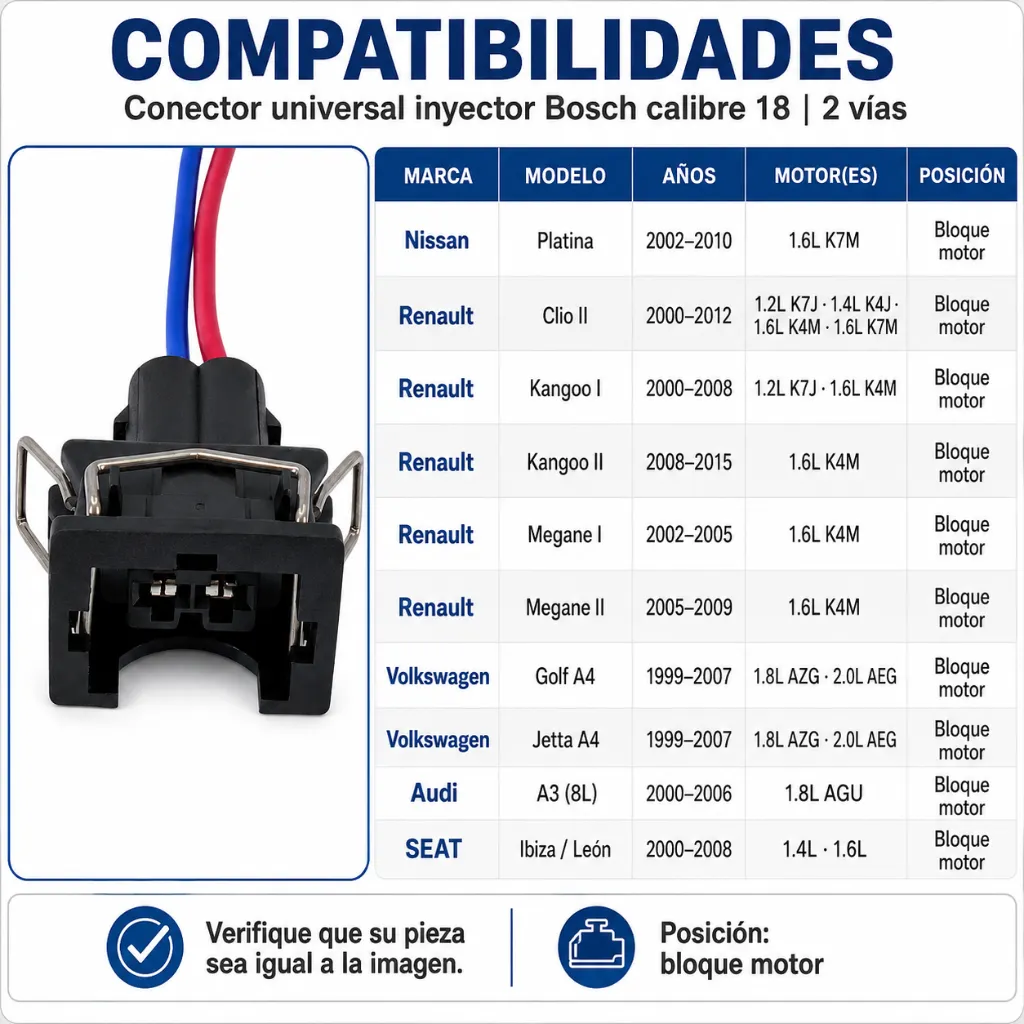 conector-knock-2-pines-vista-frontal-clips-acero-compatibilidades.webp