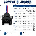 conector-knock-2-pines-vista-frontal-clips-acero-compatibilidades.webp