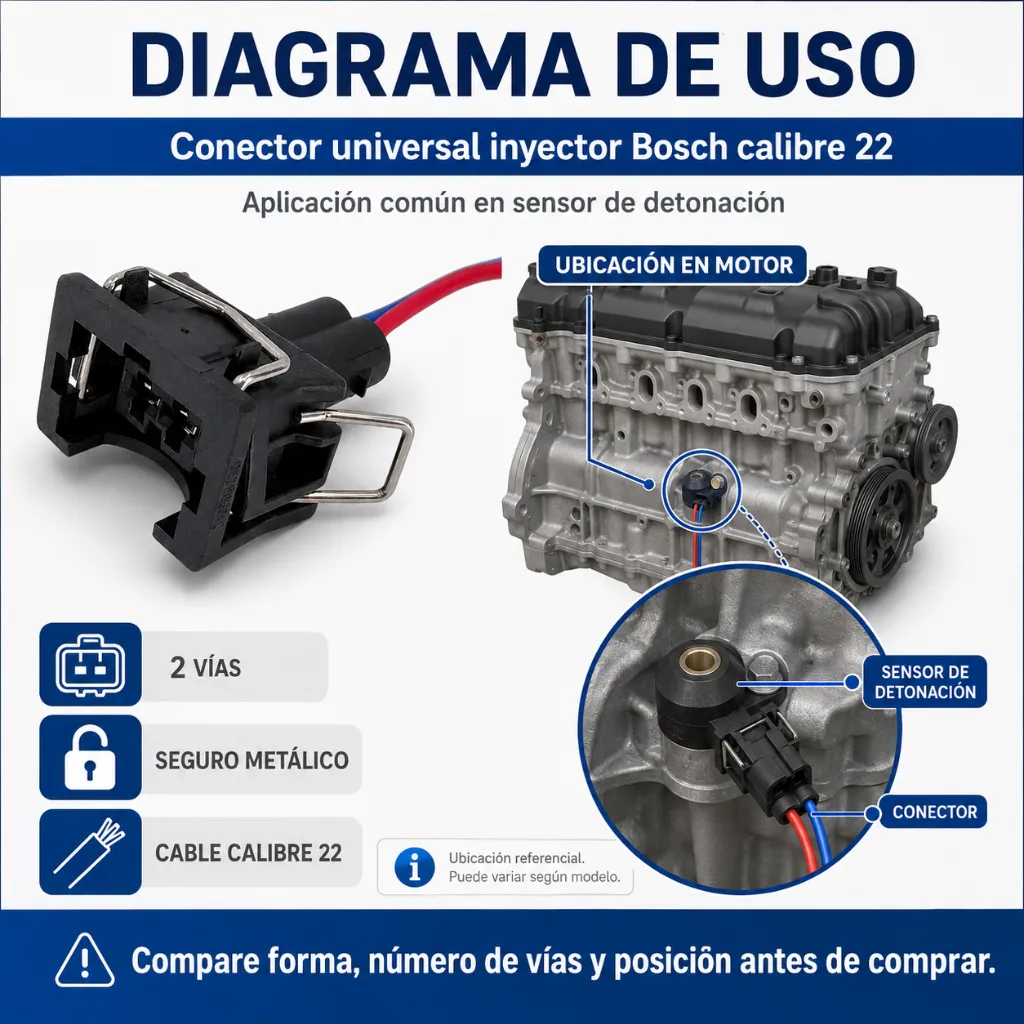 conector-sensor-detonacion-bosch-2-pines-calibre-22-renault-clio-platina-kangoo_compatibilidad.webp