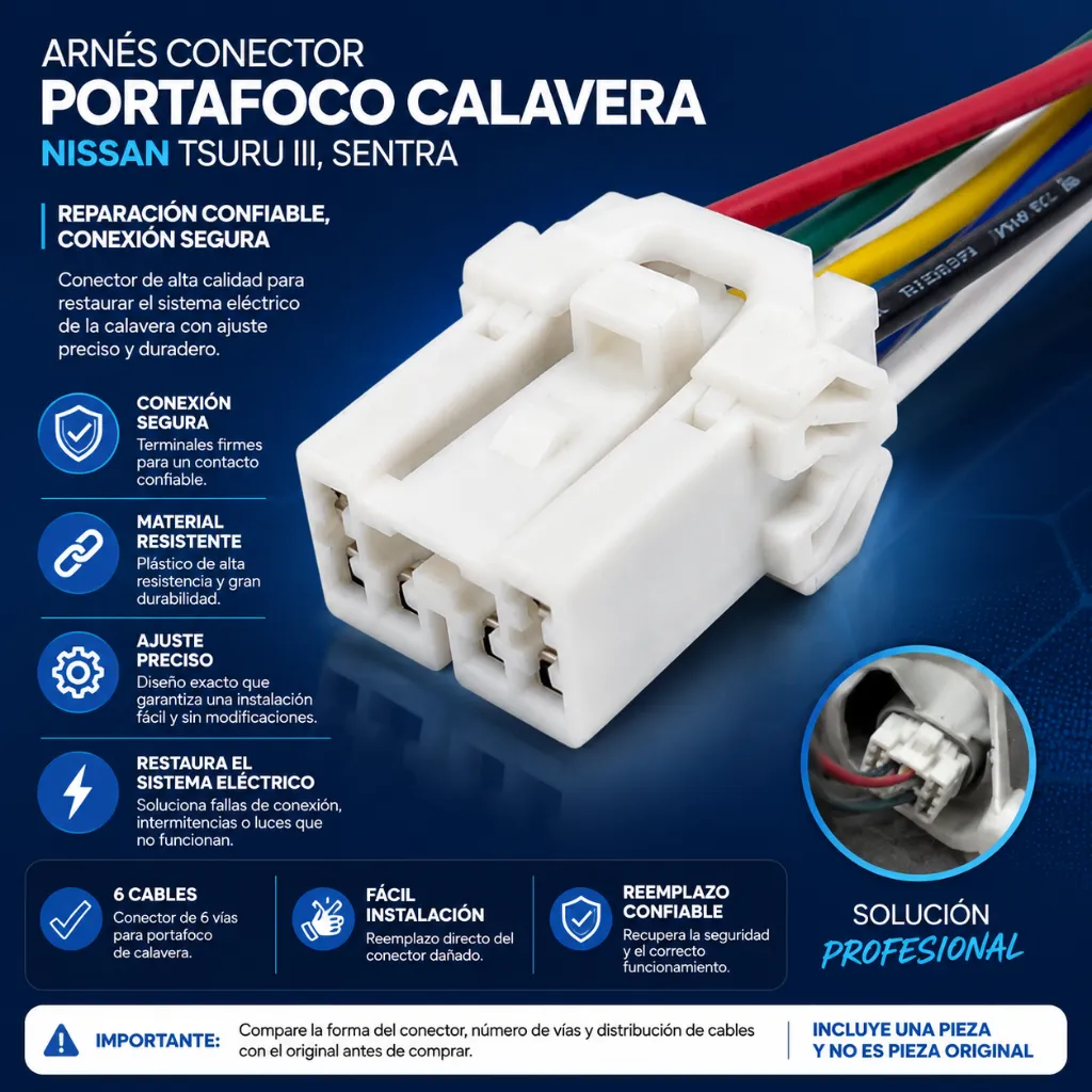 arnes-conector-portafoco-calavera-nissan-tsuru-iii-calidad.webp