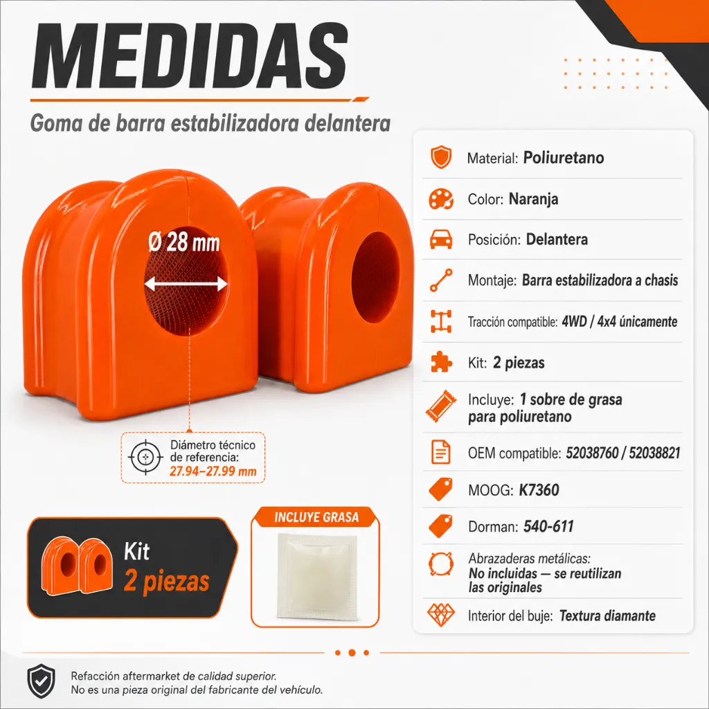 goma-barra-estabilizadora-dodge-dakota-4x4-1997-1999-28mm-poliuretano-naranja-3.webp