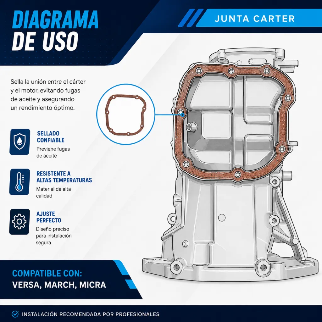 junta-carter-nissan-versa-march-micra-instalada.webp
