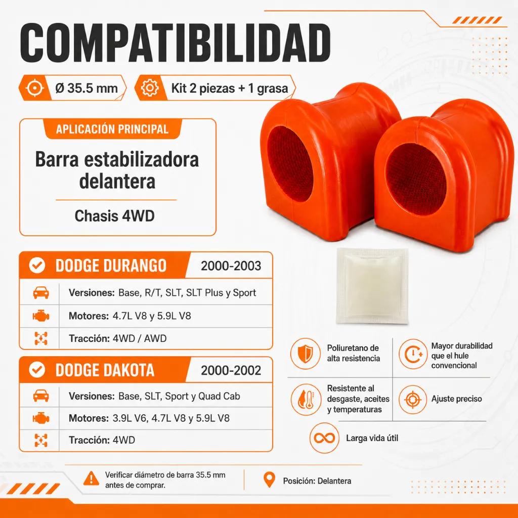 gomas-barra-estabilizadora-durango-dakota-4wd-poliuretano-naranja-35mm.webp