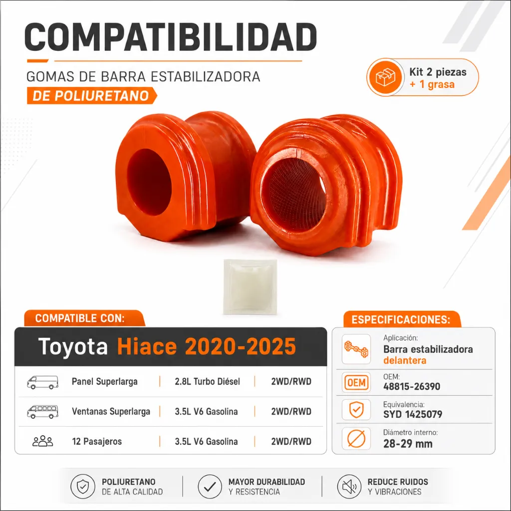 goma-barra-estabilizadora-toyota-hiace-h300-2020-2025-poliuretano-naranja-frontal..webp