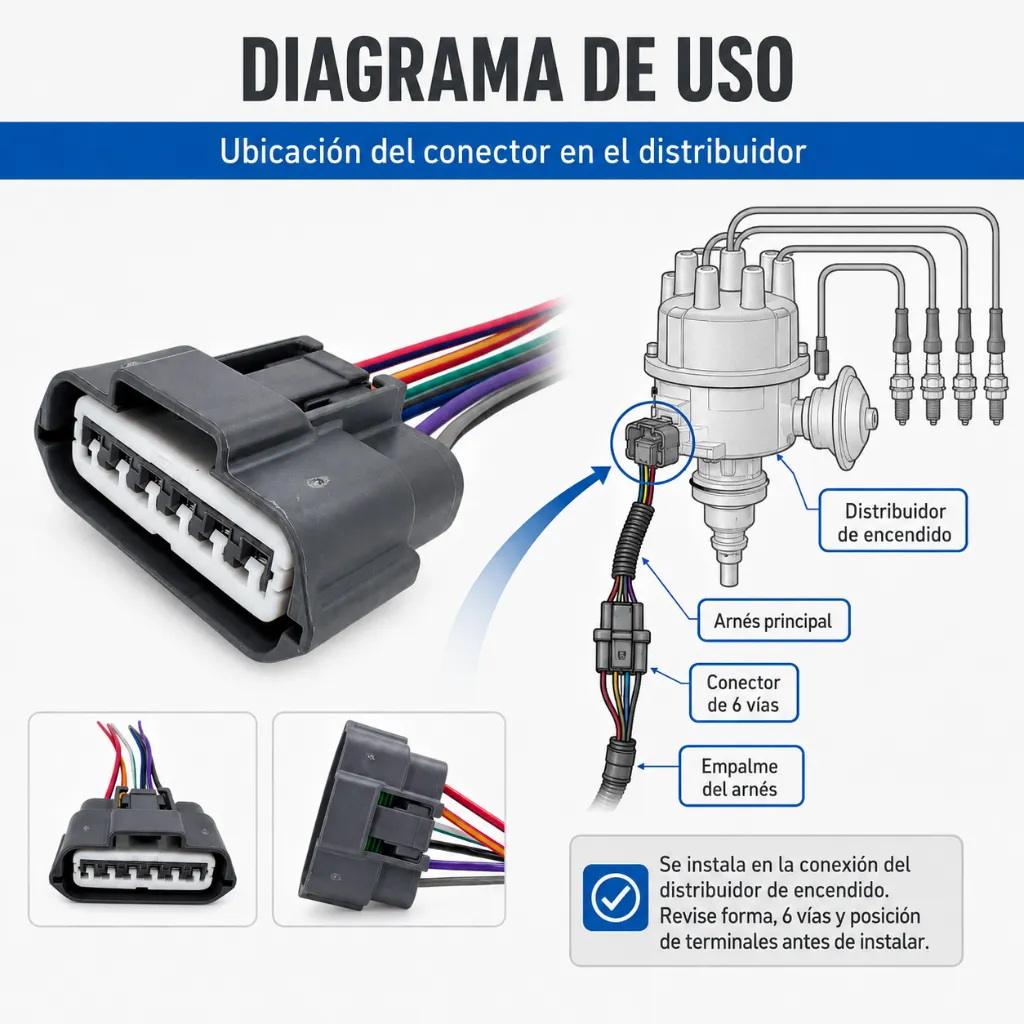 arnes-distribuidor-nissan-urvan-ka24de-6-pines-6189-0784.webp