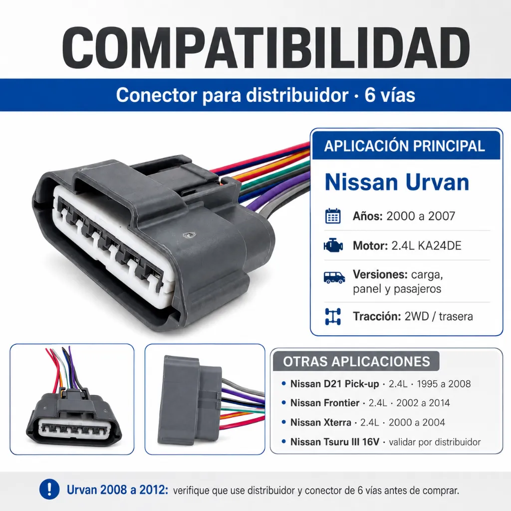 arnes-distribuidor-nissan-urvan-ka24de-6-pines-6189-0784.webp