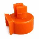 buje-bisagra-batea-poliuretano-naranja-detalle-diametro-31-75mm.webp