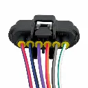 conector-cuerpo-aceleracion-6-terminales-nissan-tiida-sentra-versa-march-yazaki-090ii-aftermarket.webp