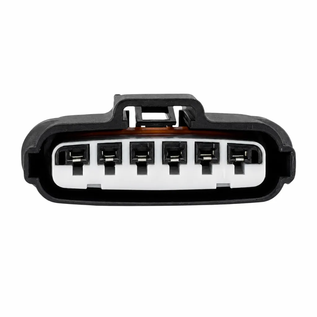 conector-cuerpo-aceleracion-6-terminales-nissan-tiida-sentra-versa-march-yazaki-090ii-aftermarket.webp