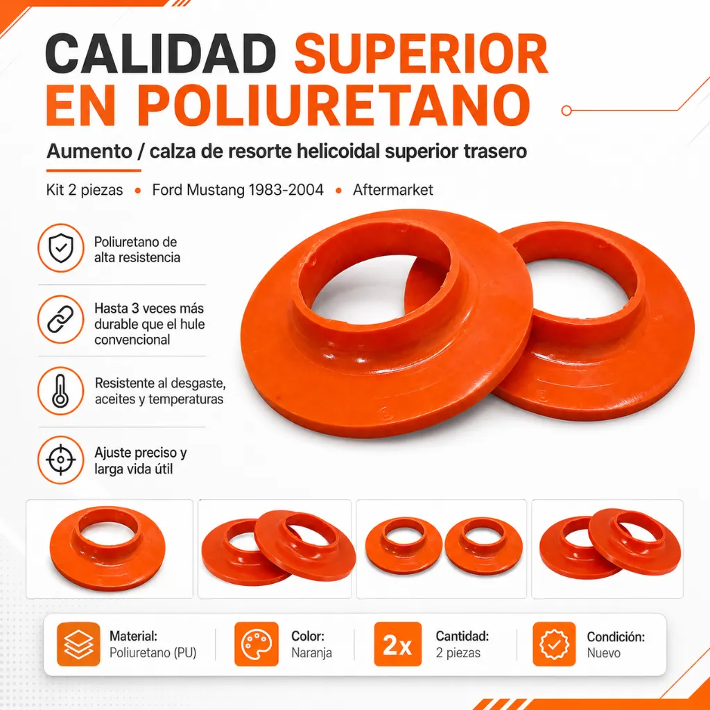 aumento-resorte-helicoidal-superior-trasero-ford-mustang-1983-2004-poliuretano-naranja-47mm.webp