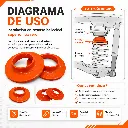 aumento-resorte-helicoidal-superior-trasero-ford-mustang-1983-2004-poliuretano-naranja-47mm.webp