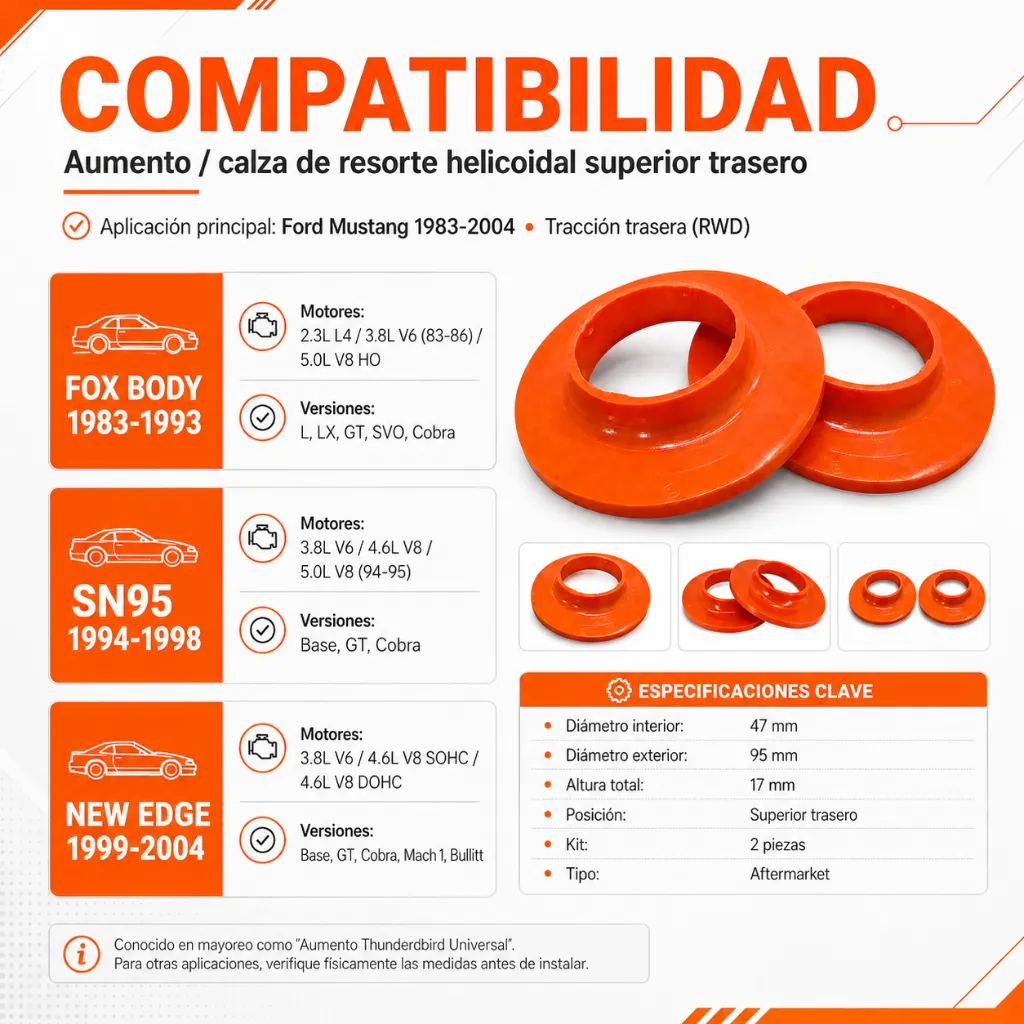 aumento-resorte-helicoidal-superior-trasero-ford-mustang-1983-2004-poliuretano-naranja-47mm.webp