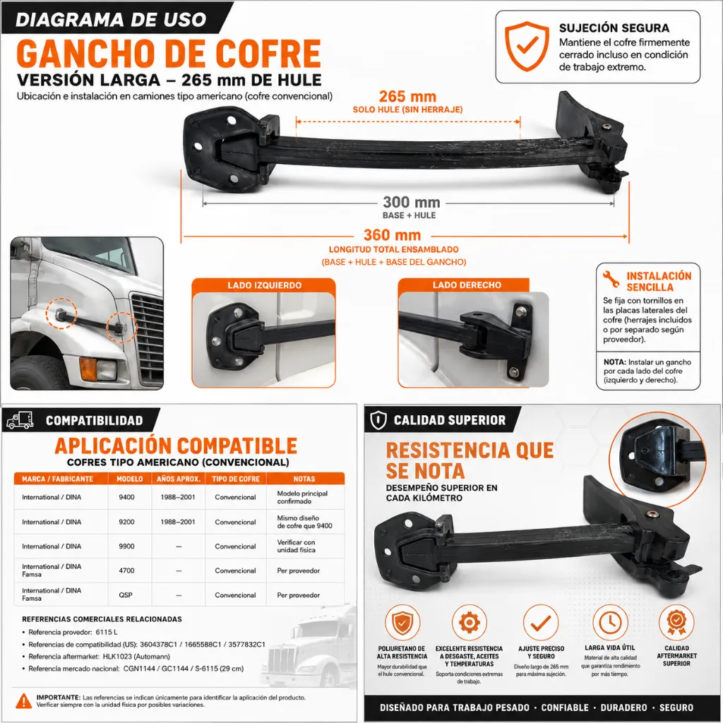 kit-2-ganchos-cofre-international-9400-dina-largo-265mm-hule-negro.webp