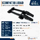 kit-2-ganchos-cofre-international-9400-dina-largo-265mm-hule-negro.webp