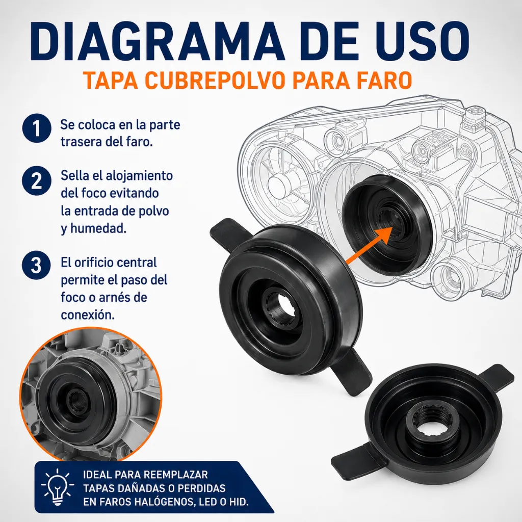 cubrepolvos-tapa-trasera-faro-universal-hule-negro-90mm-3-pestanas-led-hid.webp