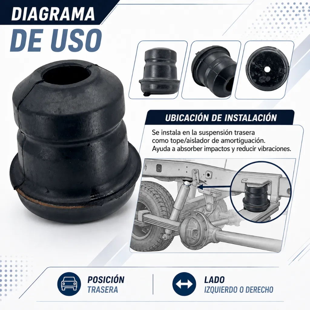 tope-suspension-trasero-ford-ranger-explorer-2007-2013-hule-negro-73mm-dai-2022.webp