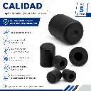 tapon-hule-epdm-negro-cancelar-calefaccion-bomba-agua-3-8-vw-golf-jetta-kit-5pz.webp