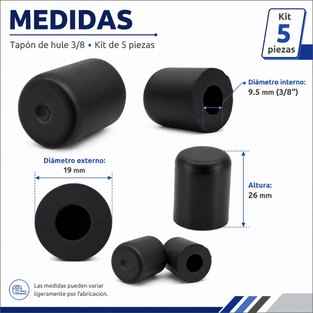 tapon-hule-epdm-negro-cancelar-calefaccion-bomba-agua-3-8-vw-golf-jetta-kit-5pz.webp
