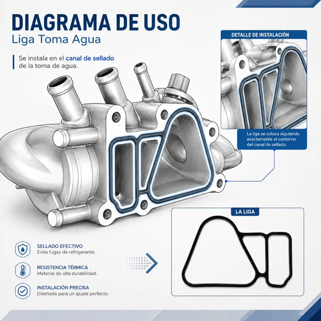 junta-carcasa-termostato-ford-ikon-2001-2007-1-6l.webp