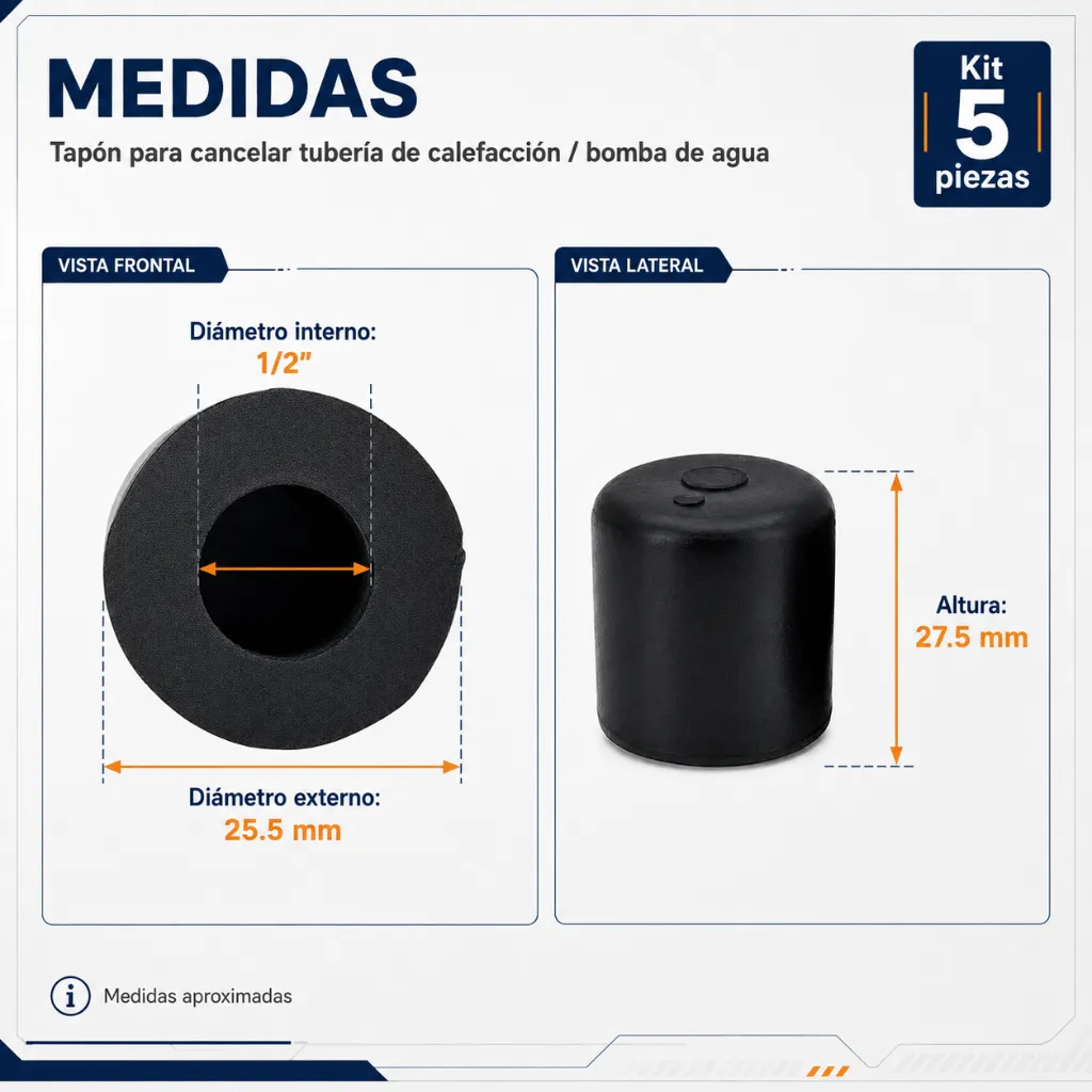 tapon-hule-cancelar-calefaccion-bomba-agua-12-negro-kit-5pz.webp