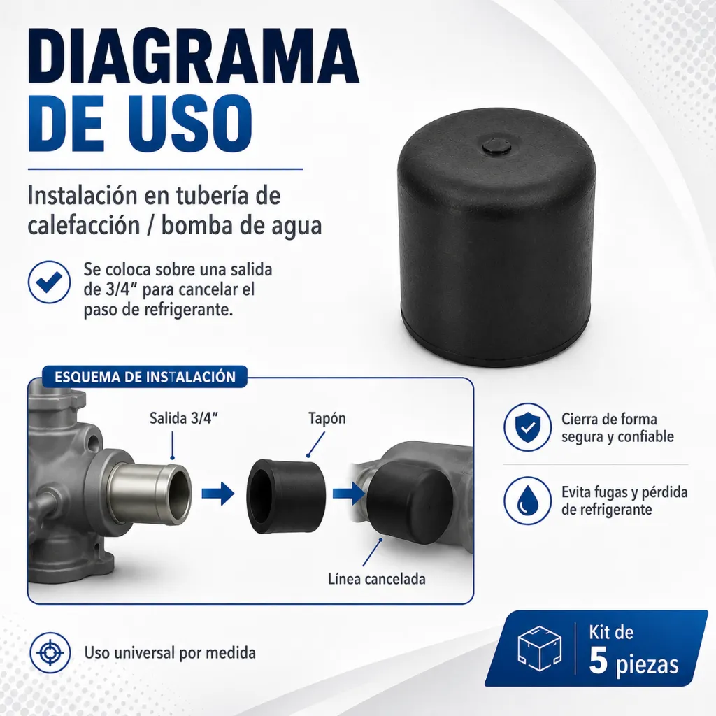 tapon-bomba-agua-3-4-hule-negro-kit-5-piezas.webp