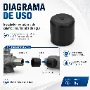 tapon-bomba-agua-3-4-hule-negro-kit-5-piezas.webp