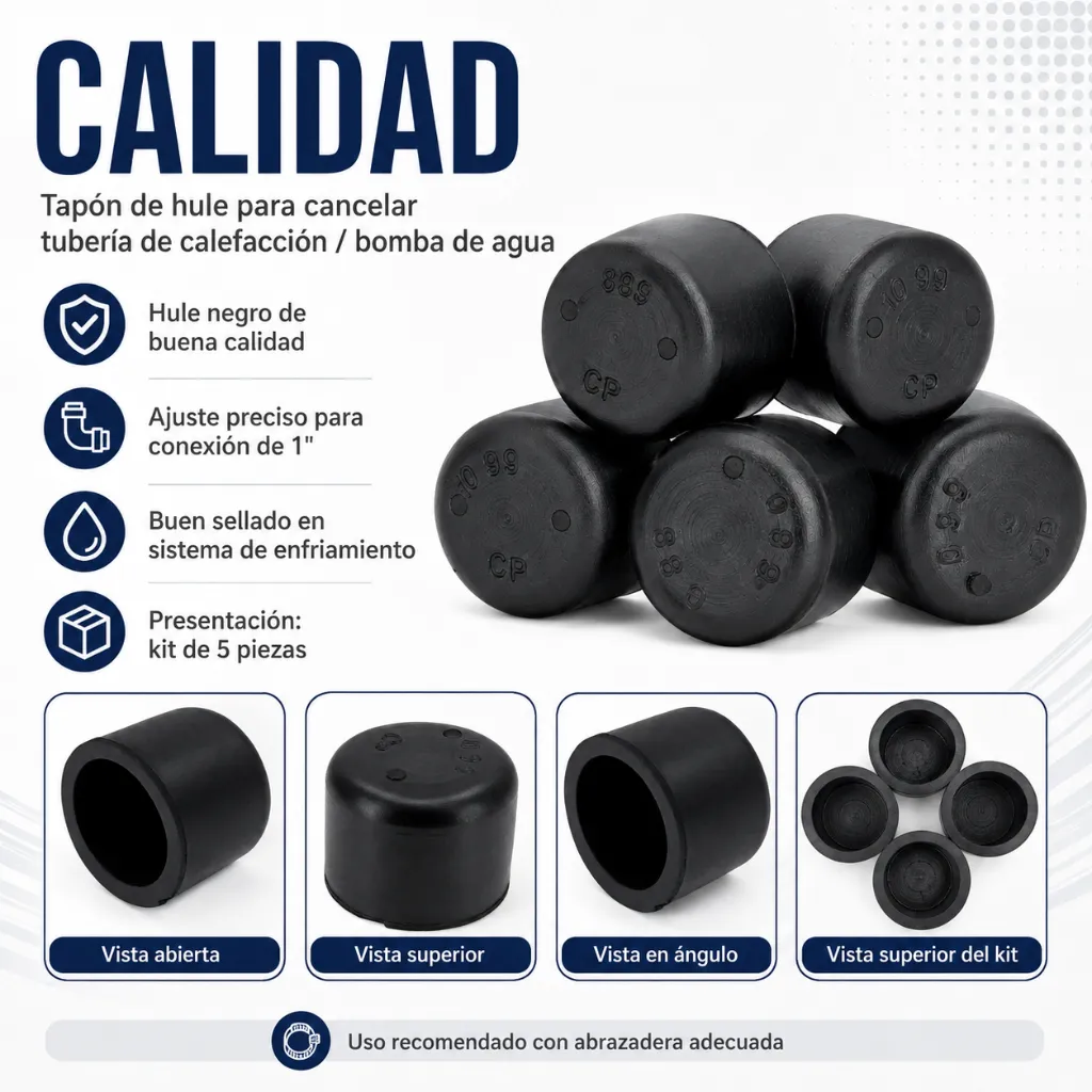 tapon-bomba-agua-1-pulgada-hule-negro-kit-5-piezas-cancelar-calefaccion.webp