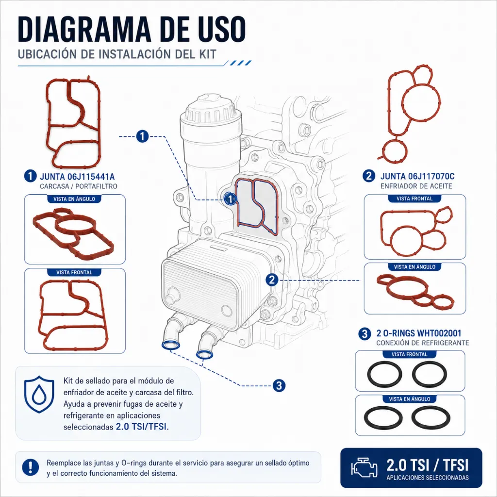 kit-ligas-enfriador-aceite-vw-audi-2-0-tfsi-06j117070c.webp