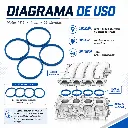 ligas-multiple-admision-chevrolet-cruze-trax-astra-1-8l-kit-4-piezas.webp