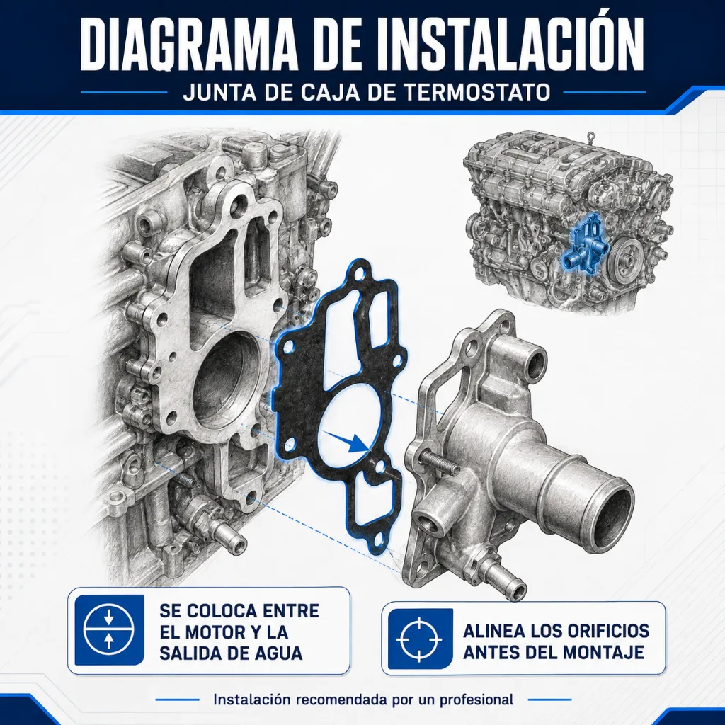 flyer-instalacion-junta-termostato-nissan-caja-termostato.webp